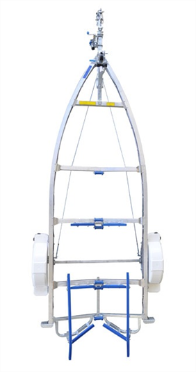 6.4m Skid Braked