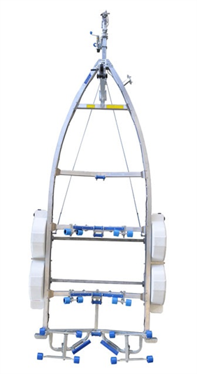6.55m Tandem Roller Braked