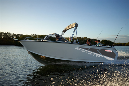 Sea Masters Aluminium Boats