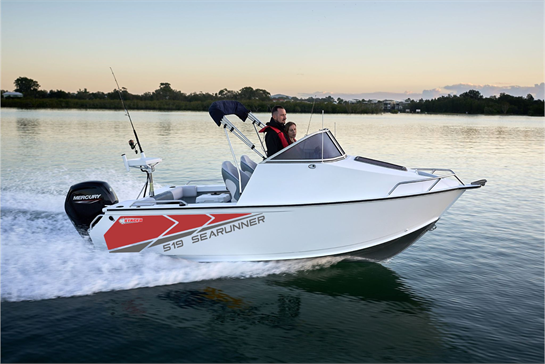 Sea Runners Aluminium Boats
