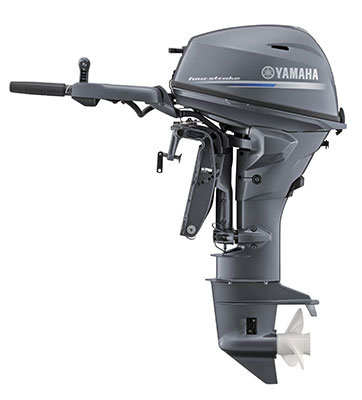 Portable Four Stroke 2.5 - 25HP